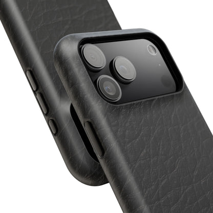 Scaly Black Phone Case