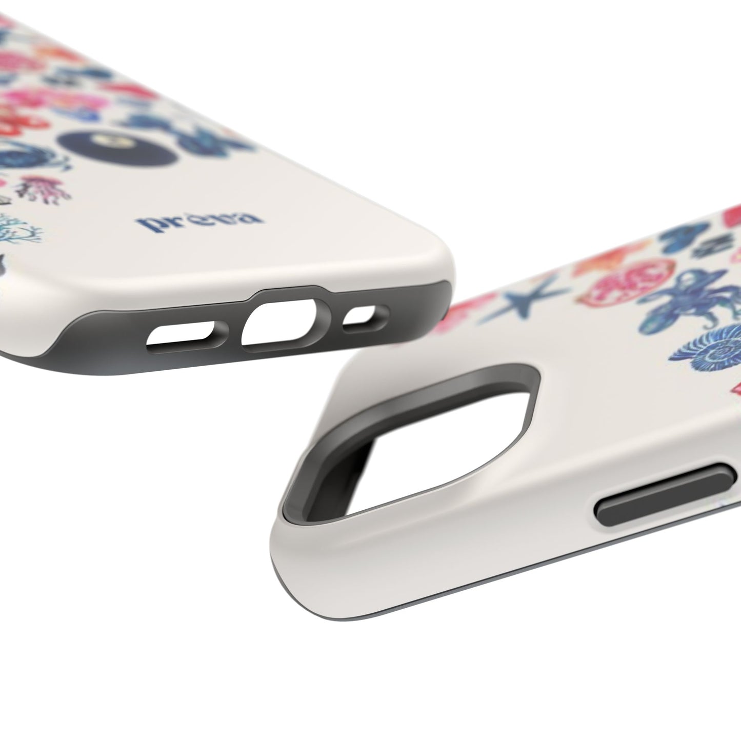 Collage Wave Phone Case