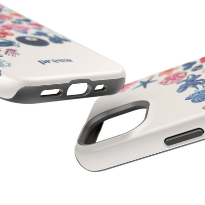 Collage Wave Phone Case