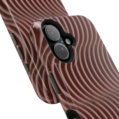 Chocolate Waves Phone Case