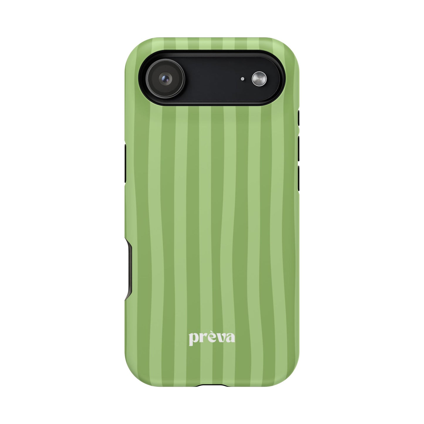 Light Green Stripes Phone Case