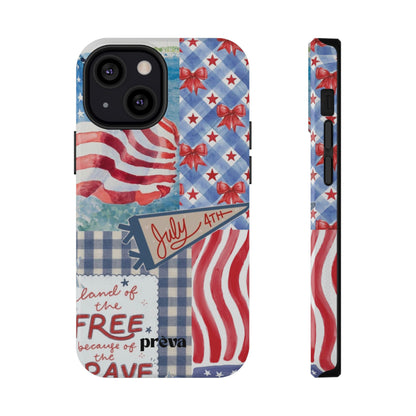 Land of the Free Phone Case