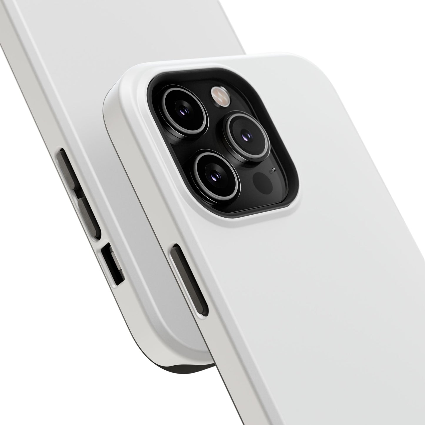 White & Grey Phone Case