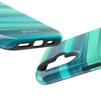 Teal Rift Phone Case