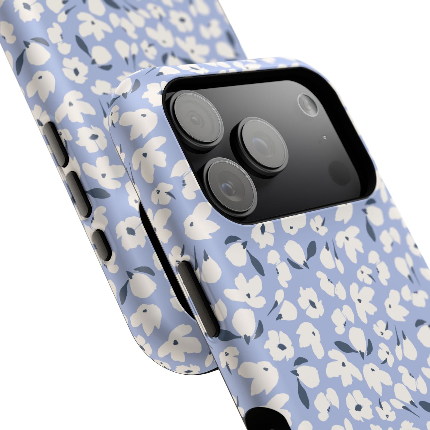 Petals On Blue Phone Case