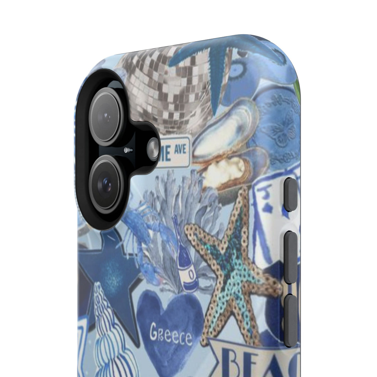 Coastal Collage Phone Case