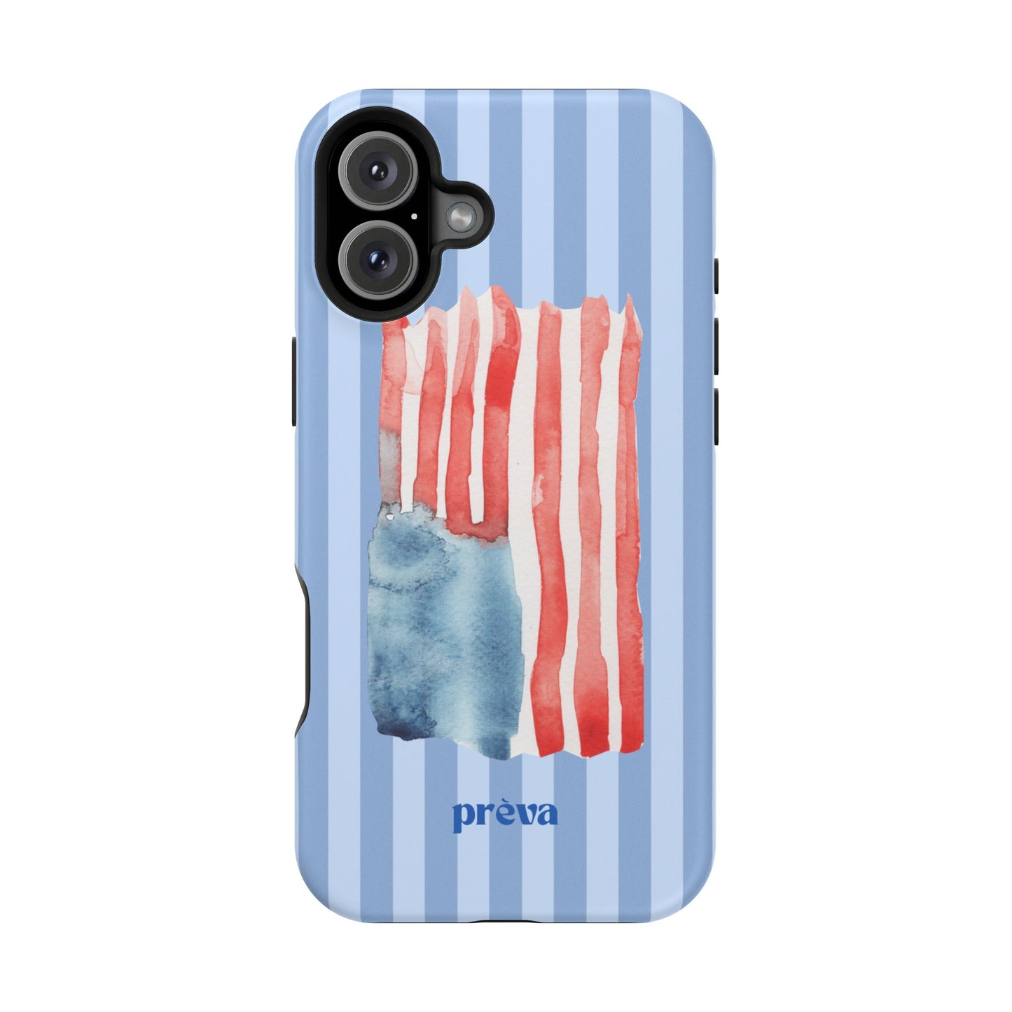Blue Ribbon USA Phone Case
