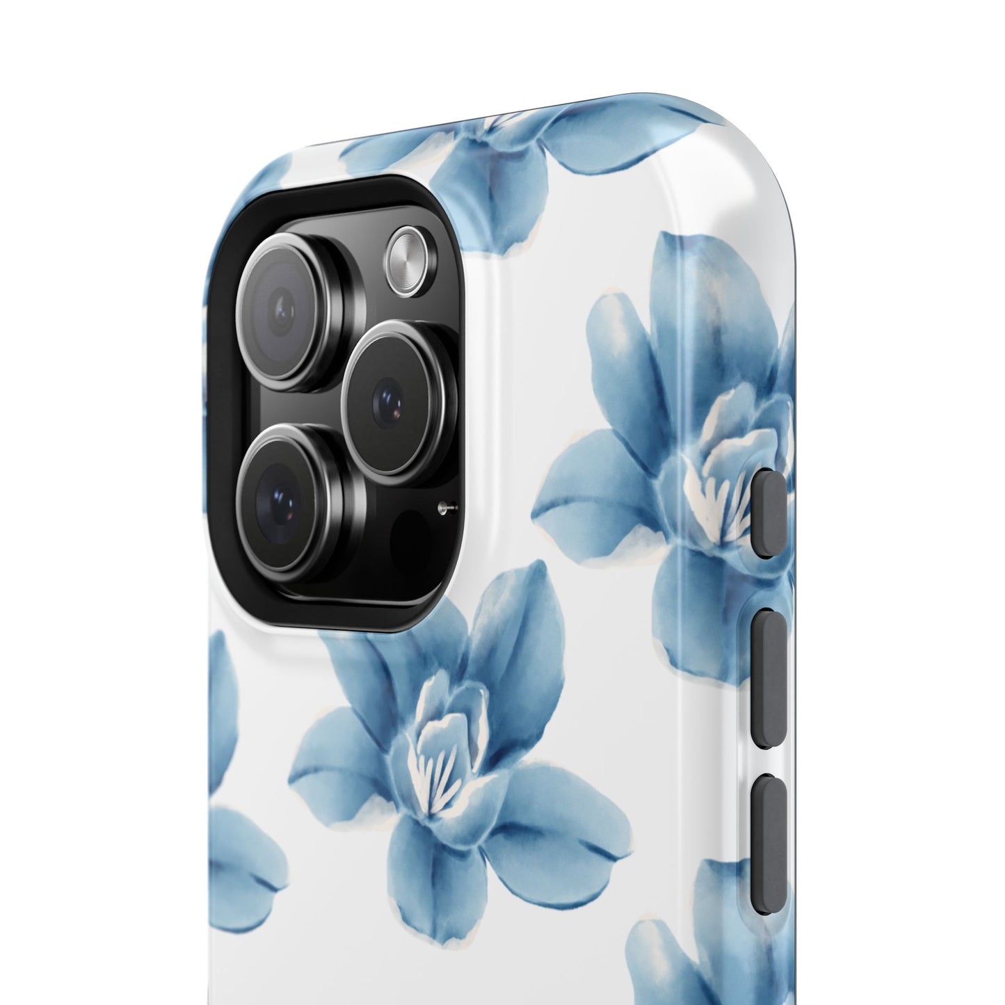 Blue Flowers Phone Case
