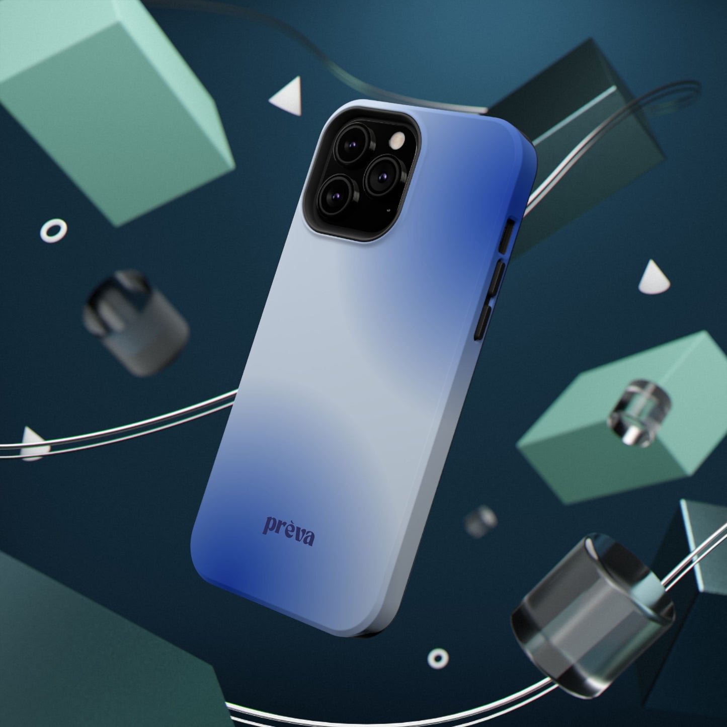 Blue Aura Phone Case