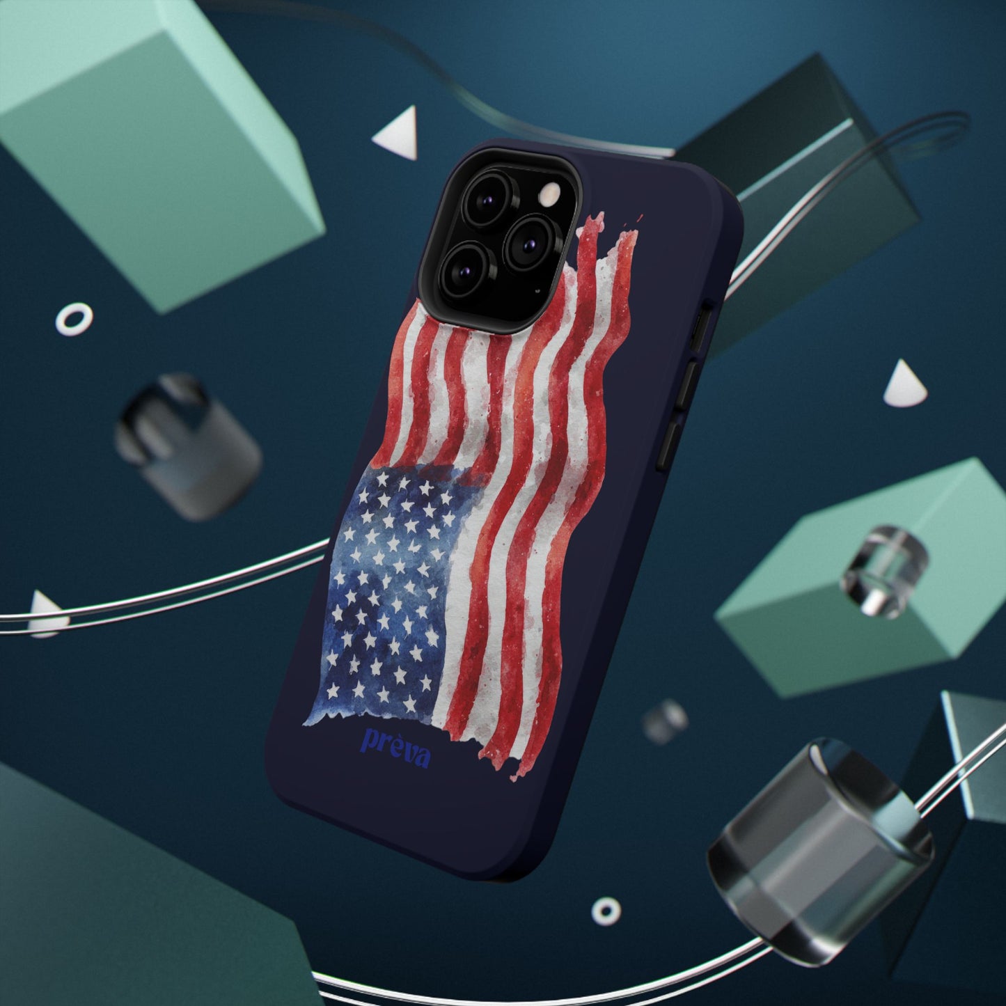 Stars and Stripes Phone Case
