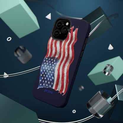 Stars and Stripes Phone Case