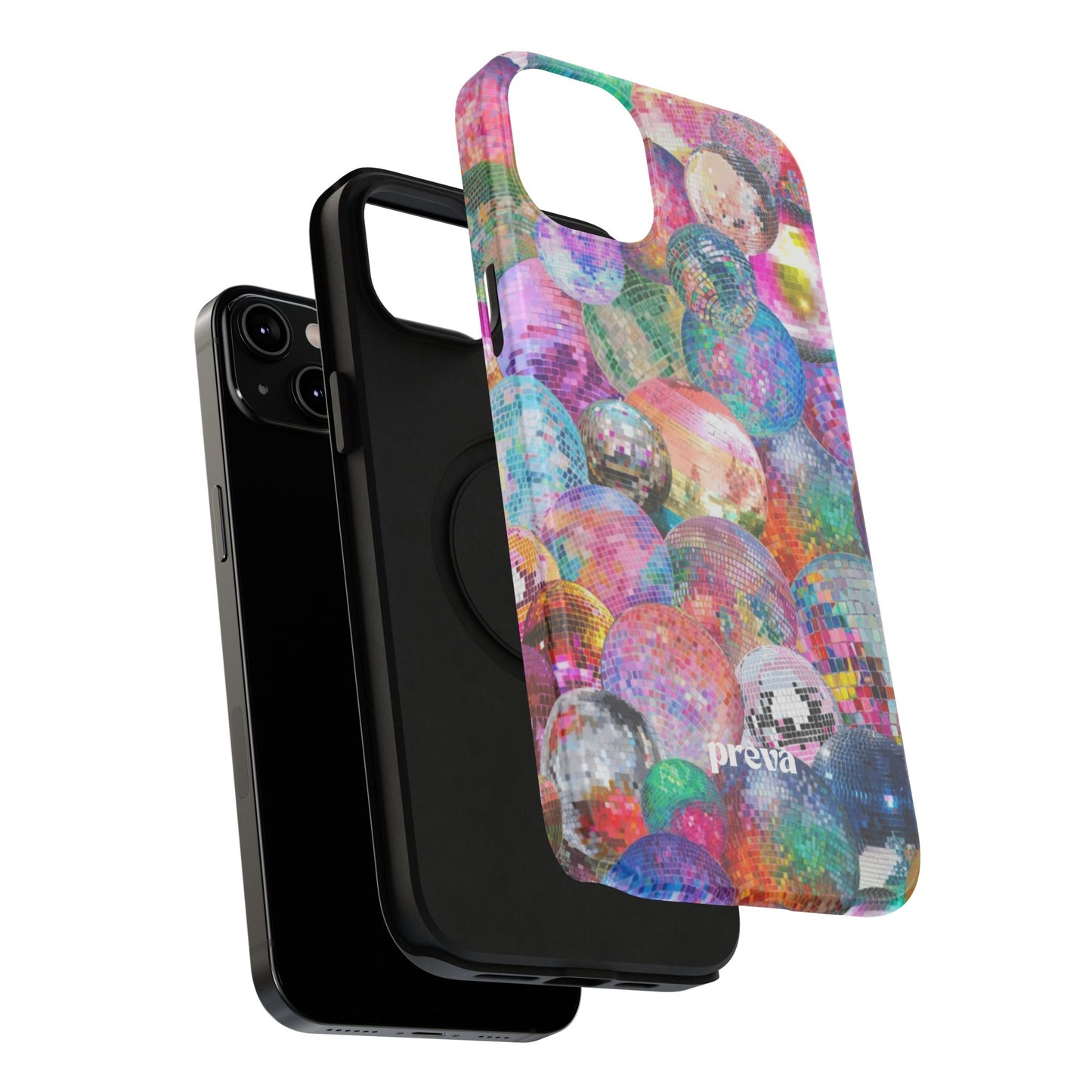 Disco Bubble Phone Case