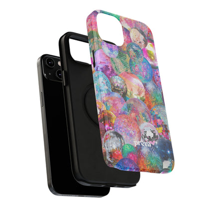 Disco Bubble Phone Case