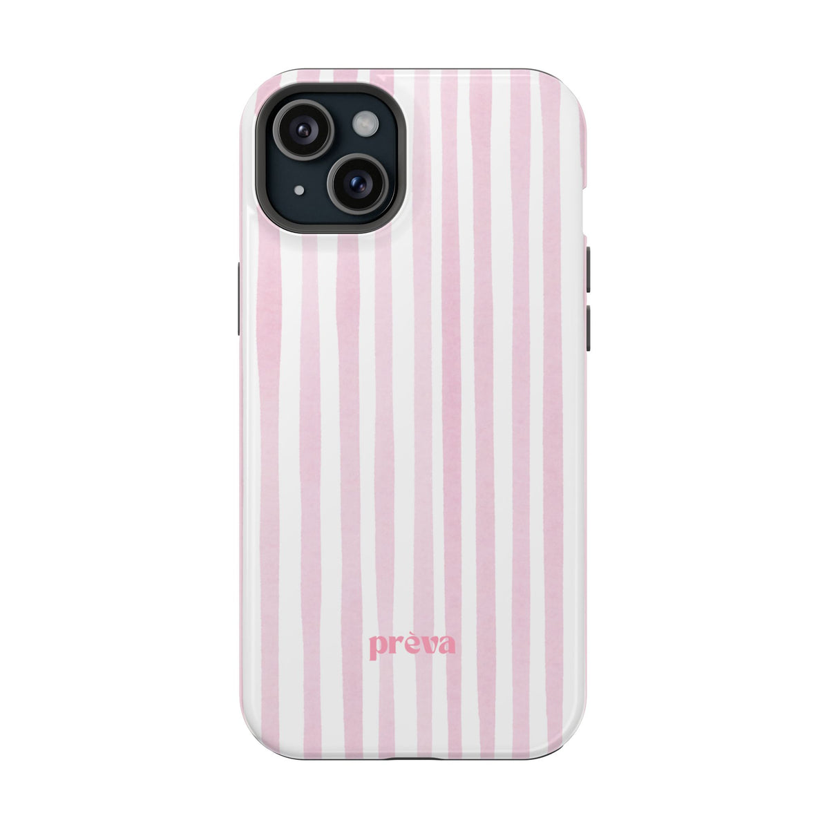 Pink Stripe Phone Case