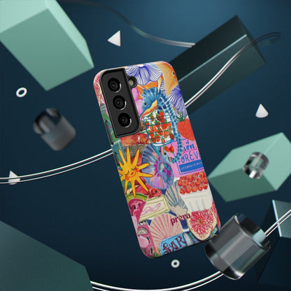Floral Coast Phone Case