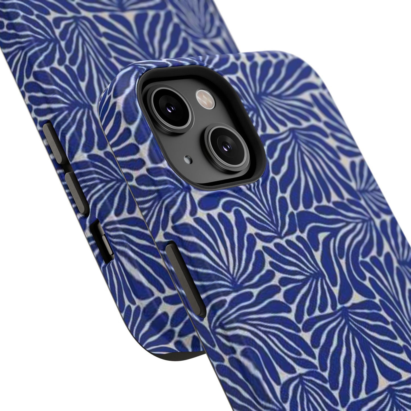 Blue Abstract Greek Phone Case