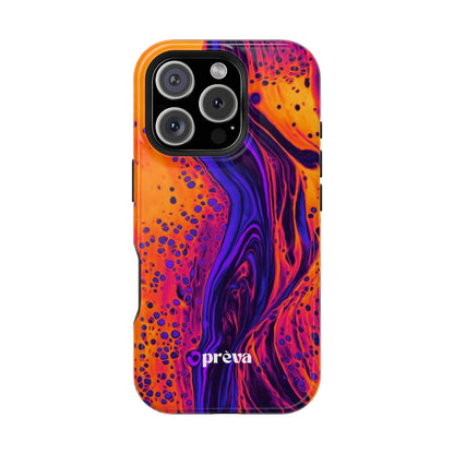 Orange & Purple Phone Case