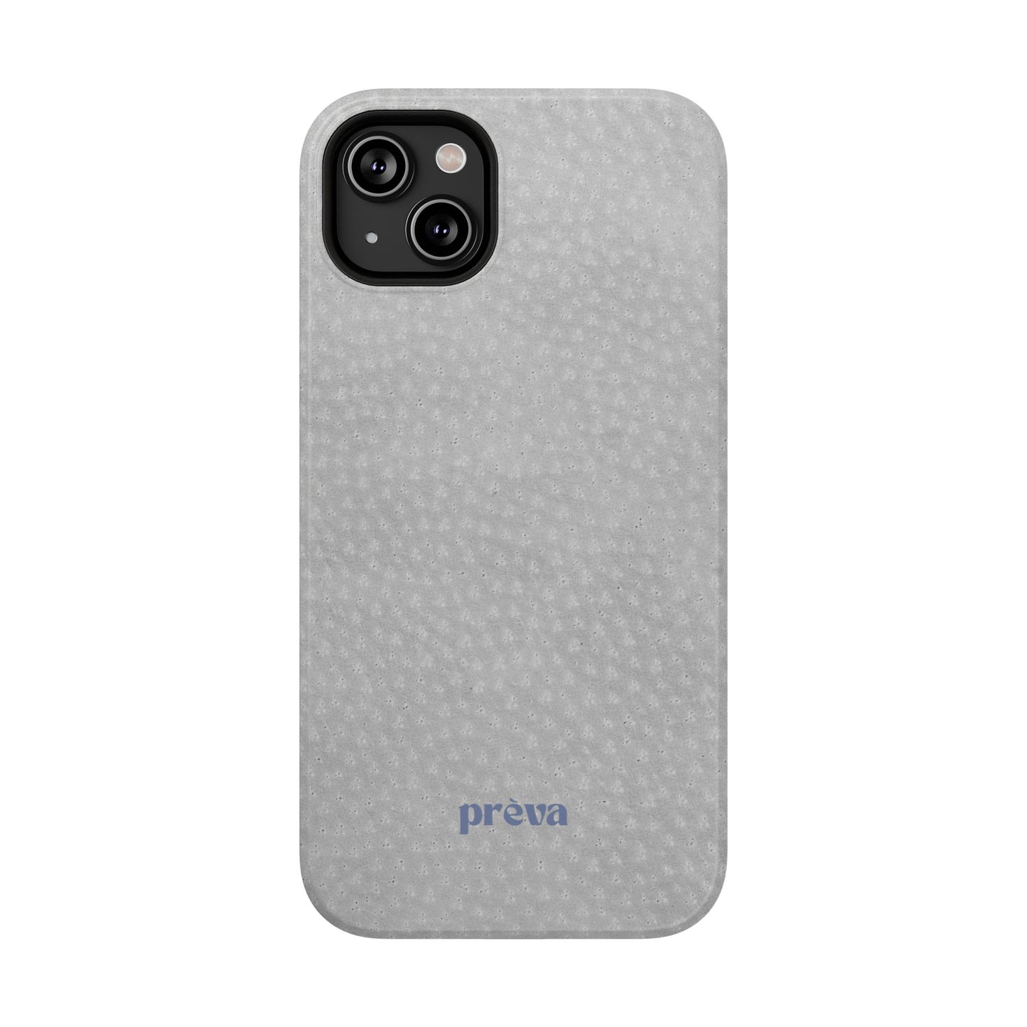 Grey Ostrich Phone Case