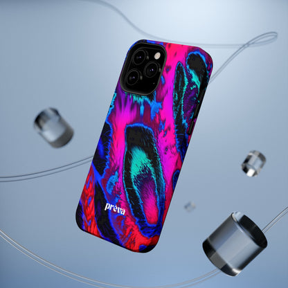 Neon Swirl Phone Case