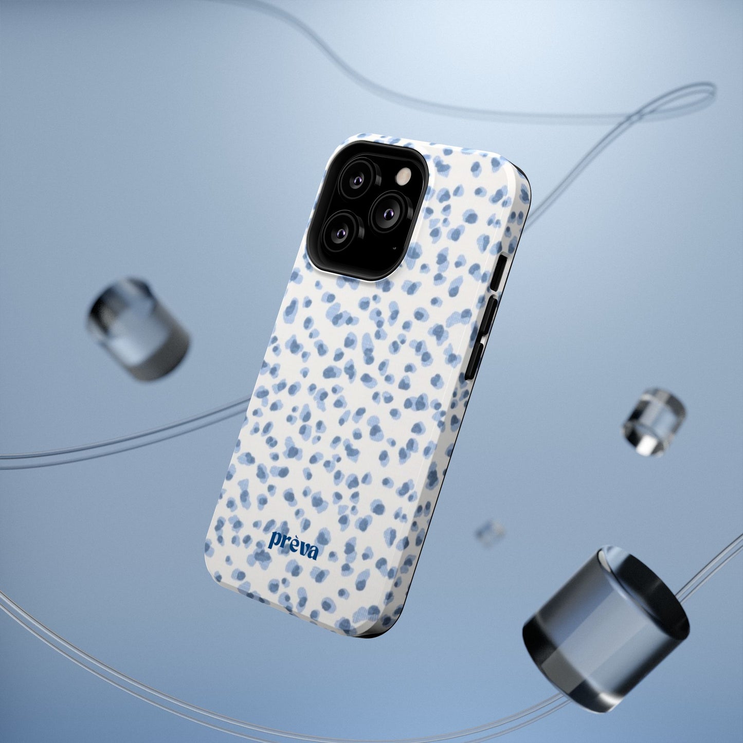 Speckled Blue Phone Case