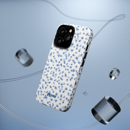 Speckled Blue Phone Case