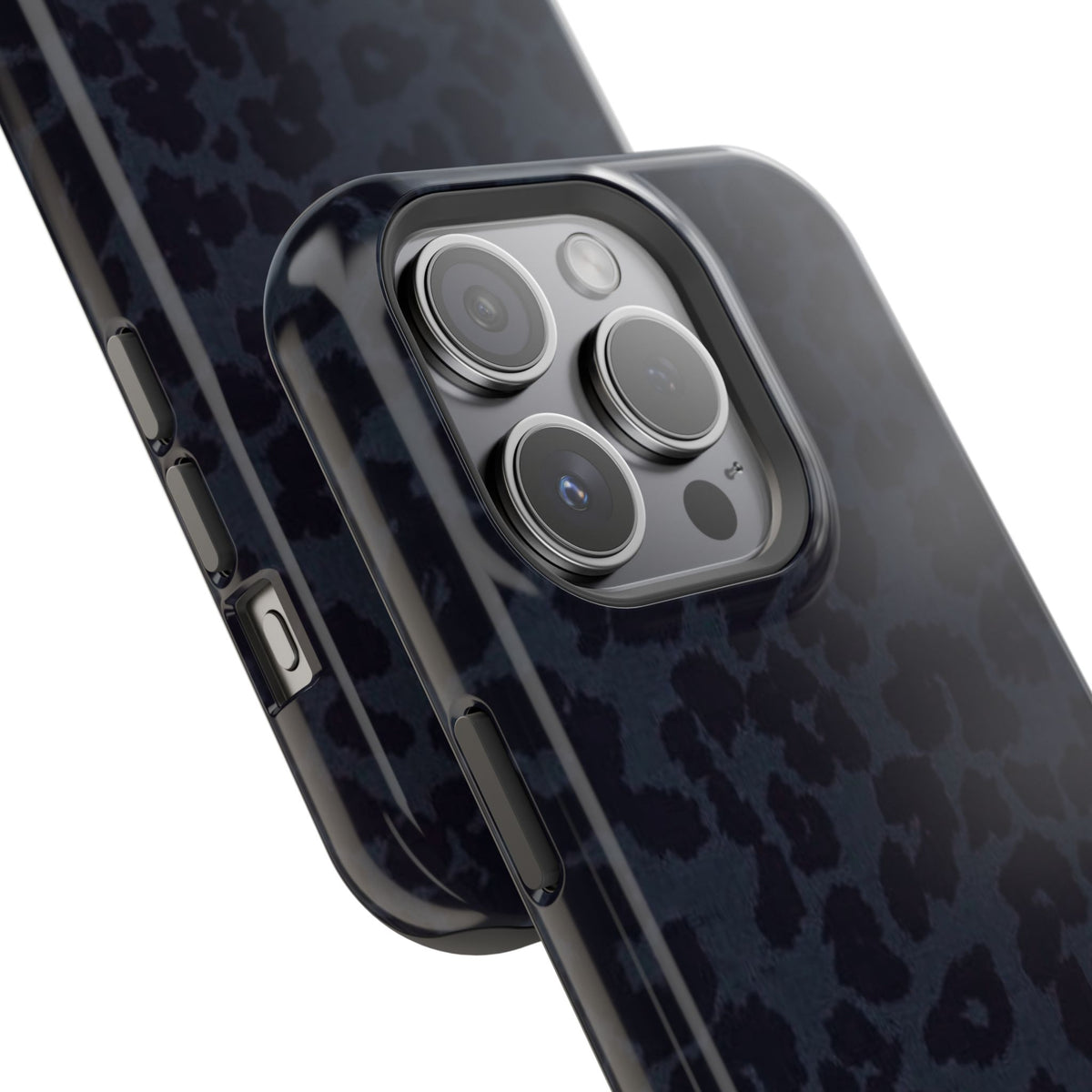 Black Leopard Phone Case