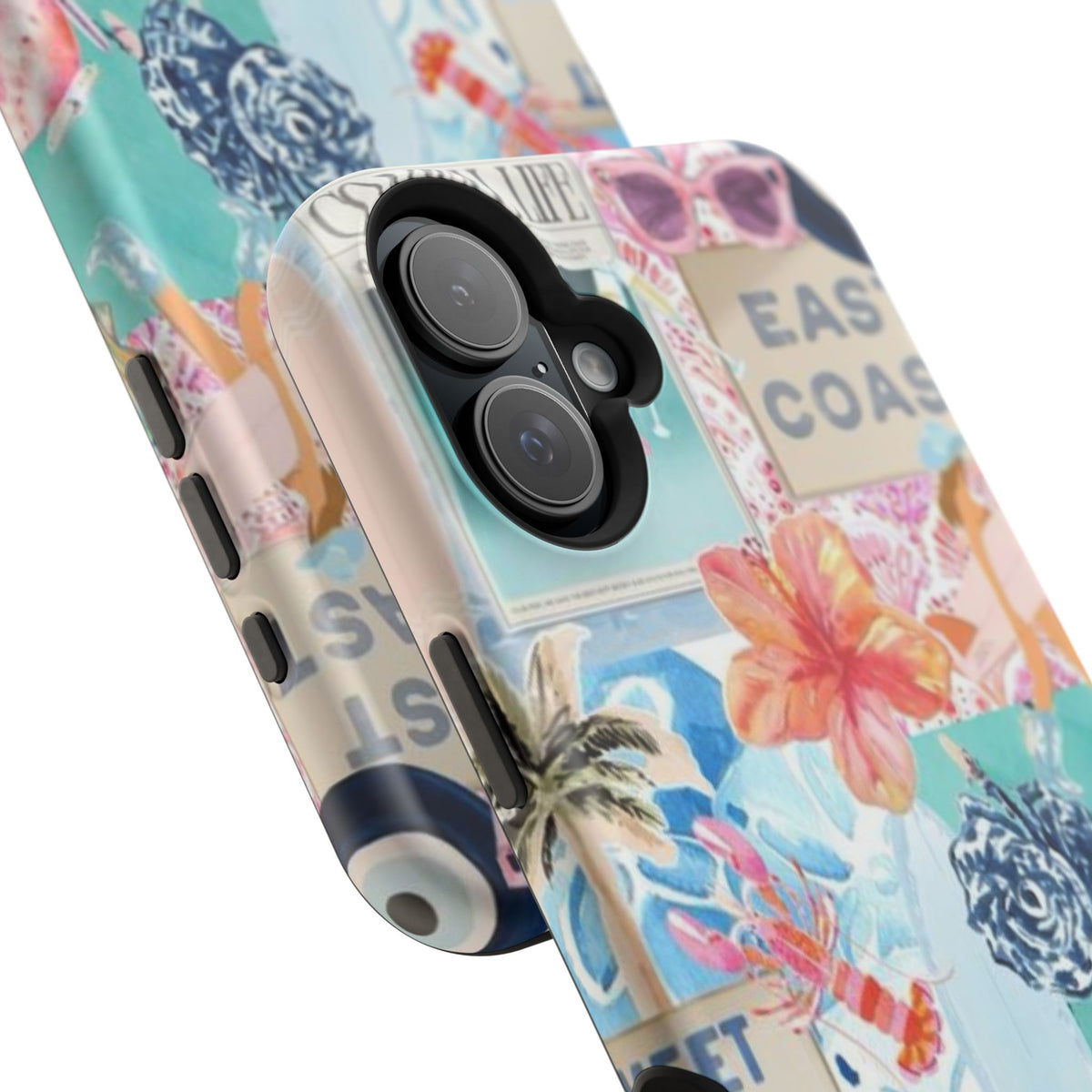 East Coast Collage Phone Case