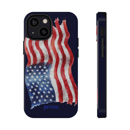 Stars and Stripes Phone Case