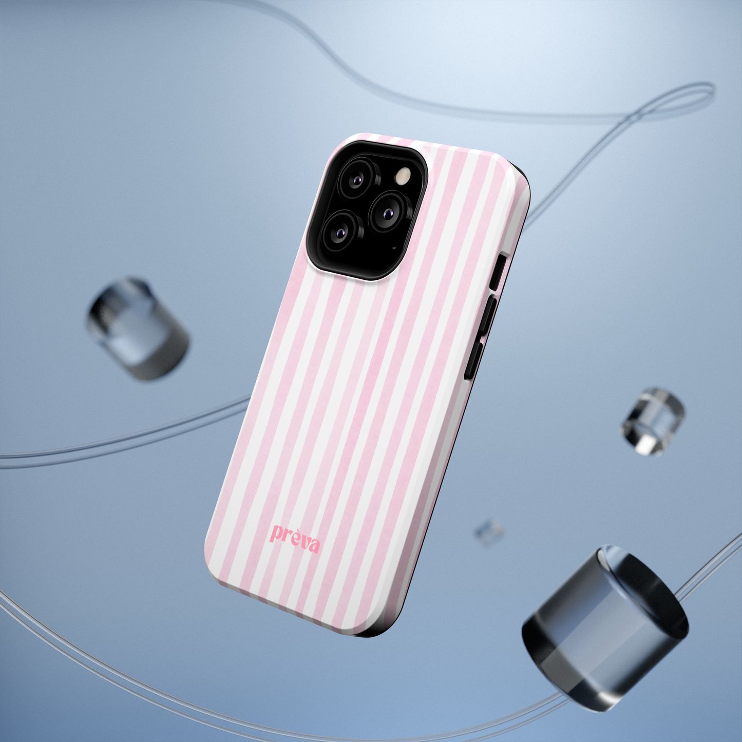 Pink Stripe Phone Case