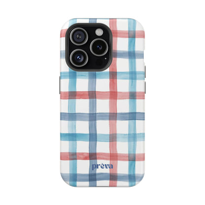 USA plaid Phone Case