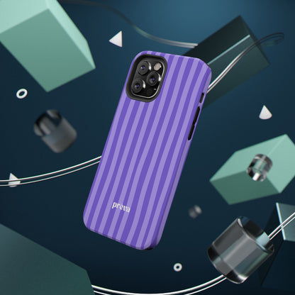 Lavender Stripes Phone Case