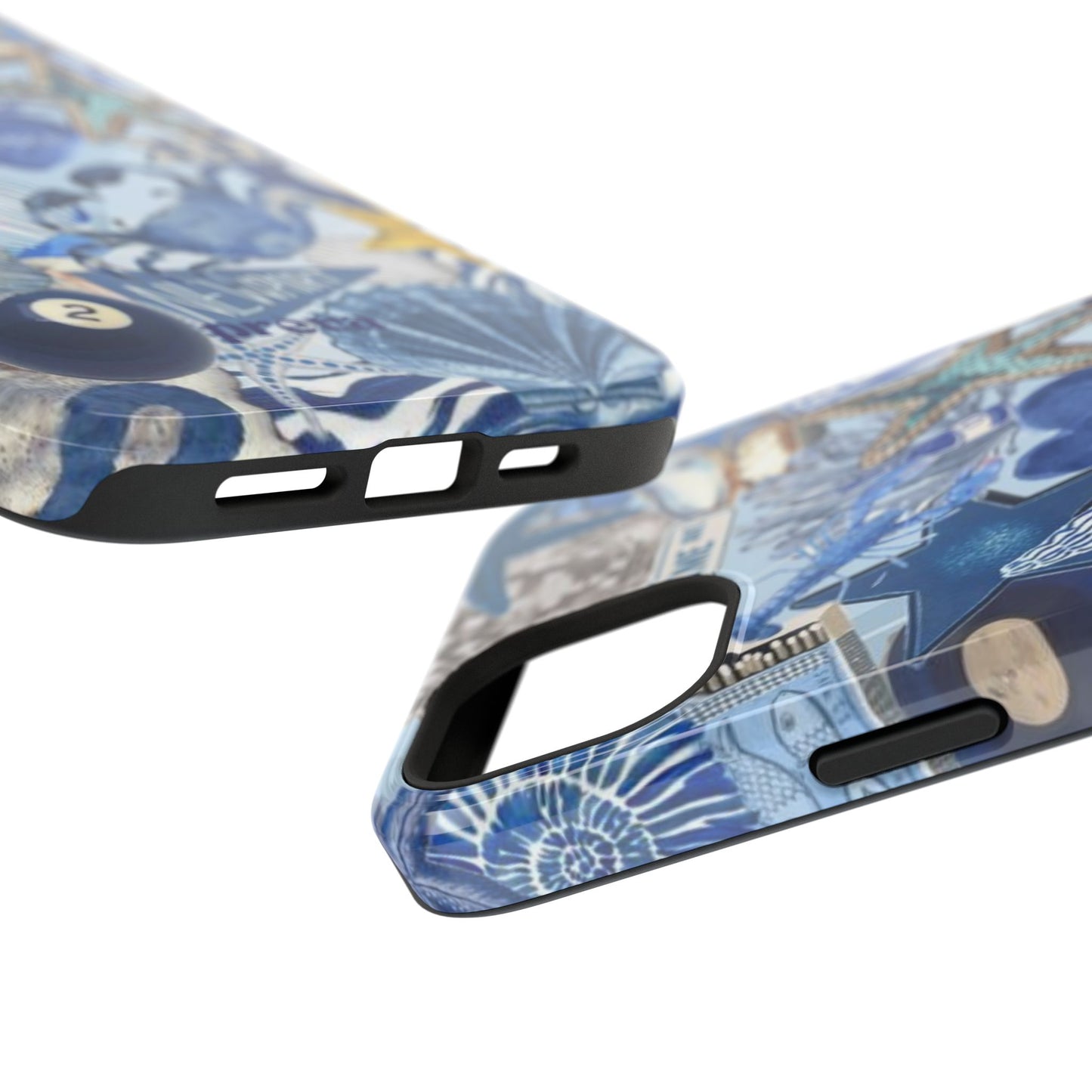 Coastal Collage Phone Case