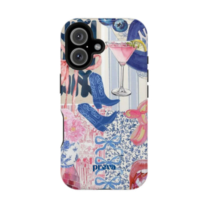 Boot Down Collage Phone Case