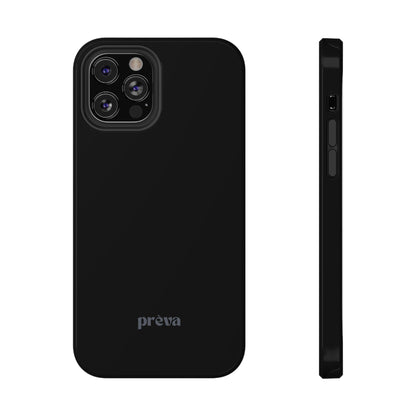 Black Phone Case
