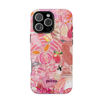 Pink Collage Phone Case
