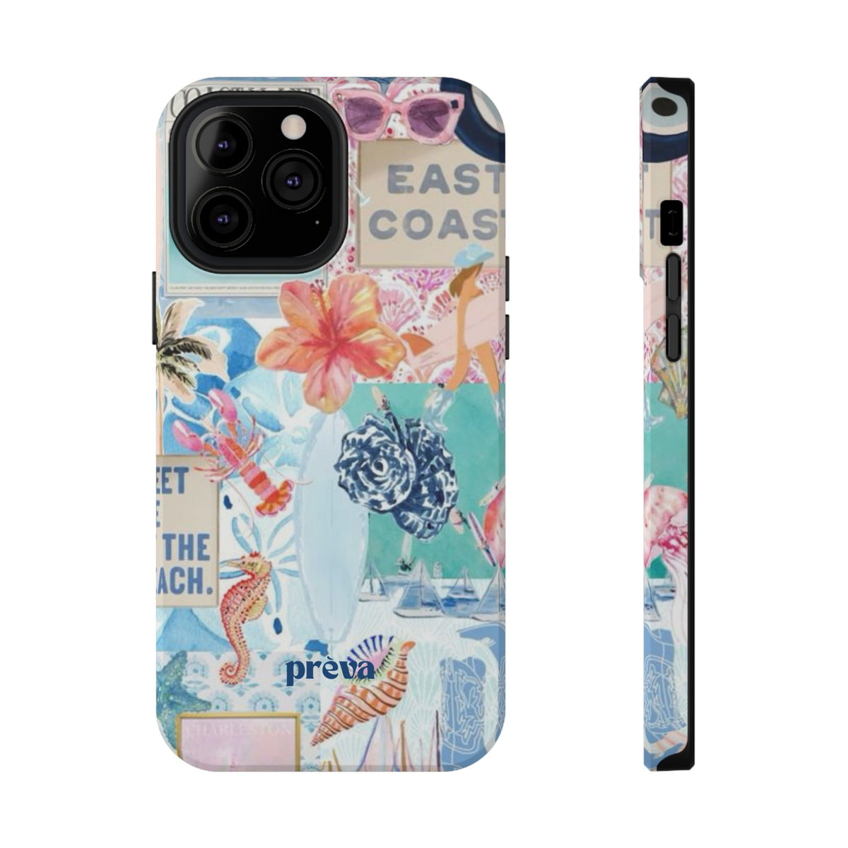 East Coast Collage Phone Case