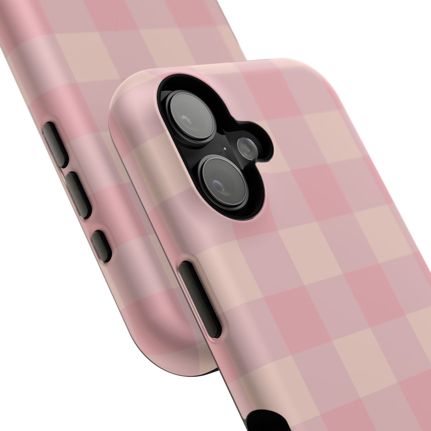 Pink Plaid Phone Case