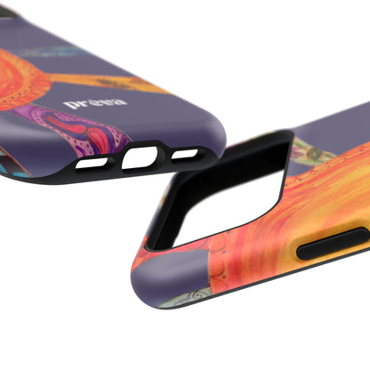 Purple Cancun Sun Phone Case