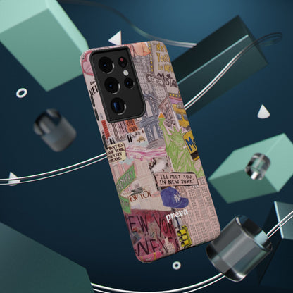 New York Collage Phone Case
