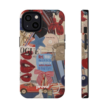 Patriotic Vintage Phone Case