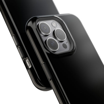 Black Phone Case