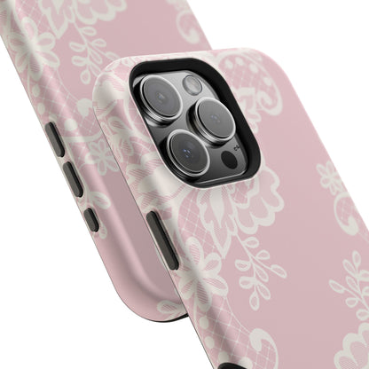Pink Lace x Rylee Phone Case