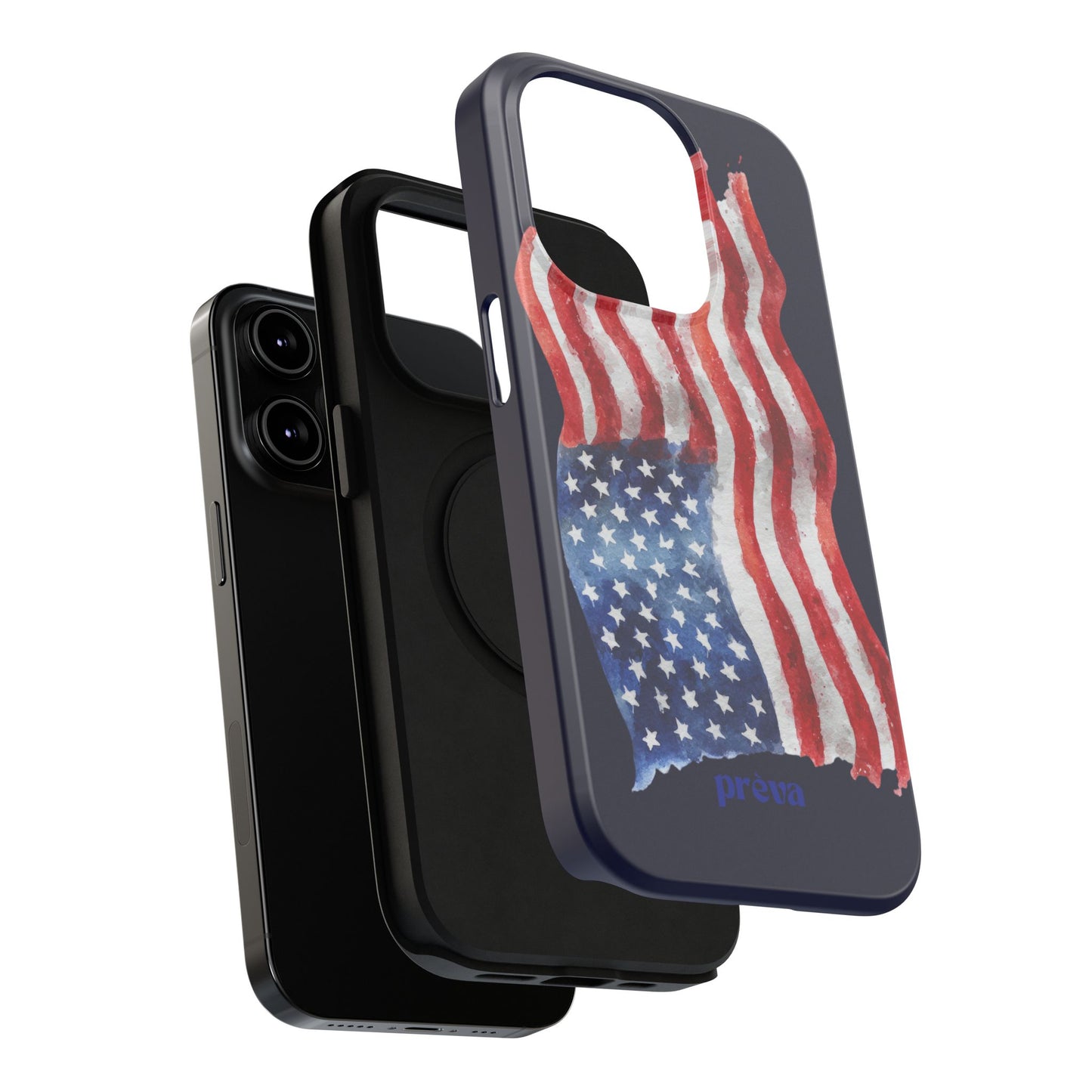 Stars and Stripes Phone Case