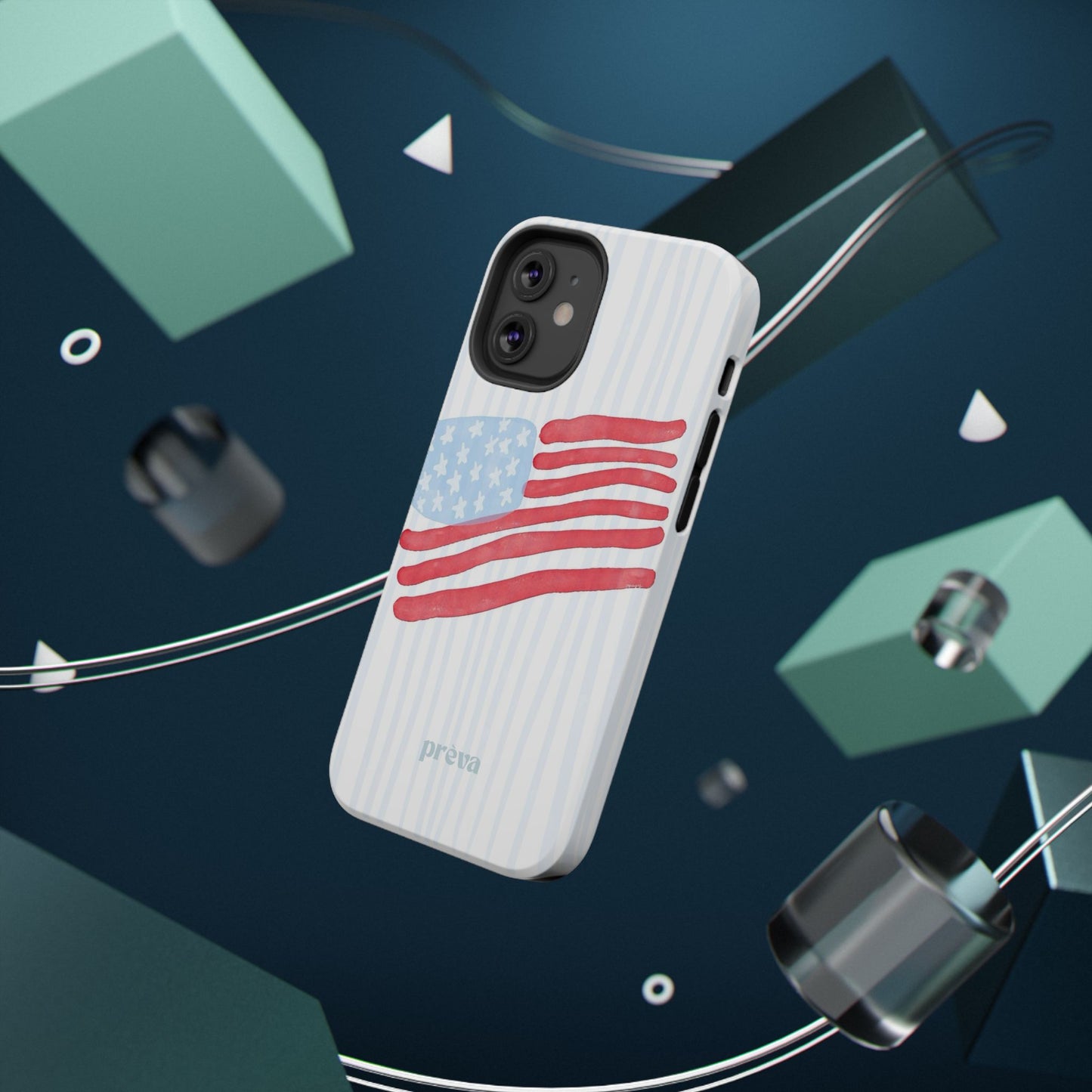 American stripes Phone Case