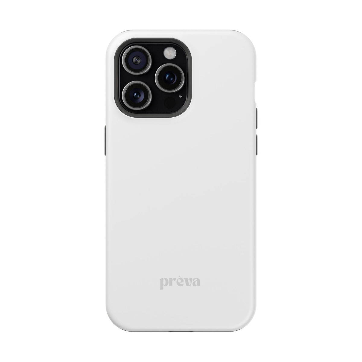 White & Grey Phone Case