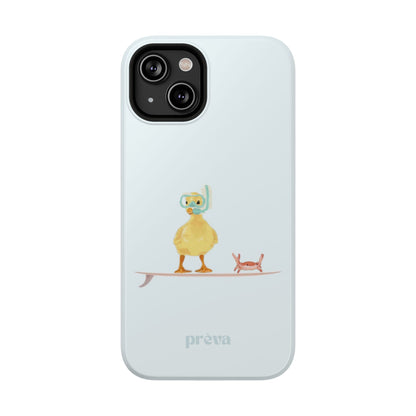 Scuba Duck Stripes Phone Case
