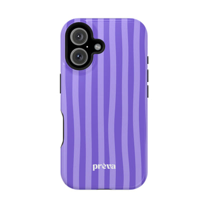 Lavender Stripes Phone Case