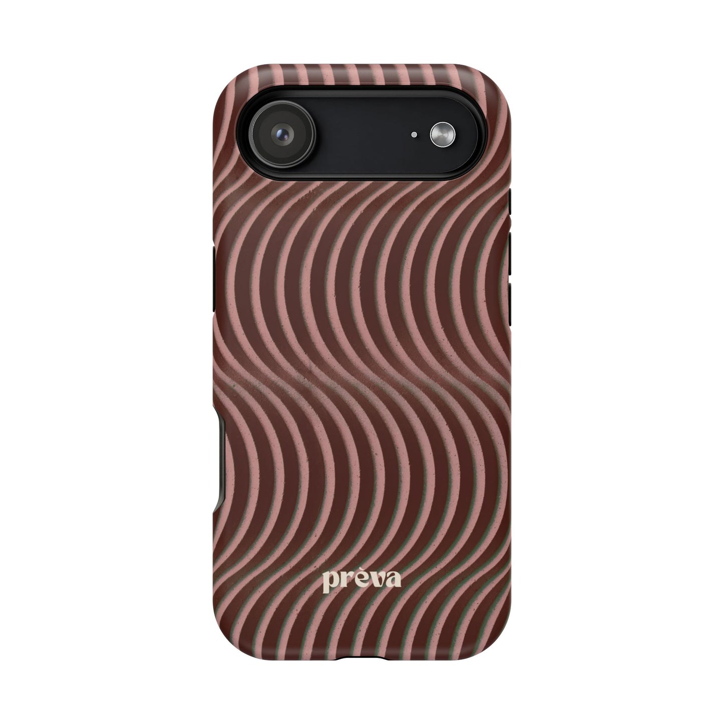 Chocolate Waves Phone Case