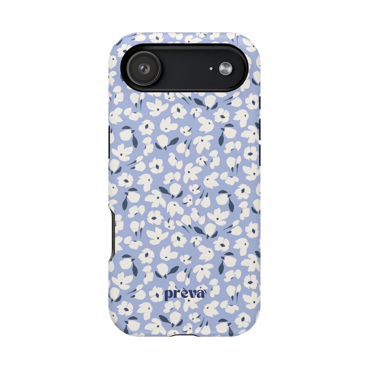 Petals On Blue Phone Case