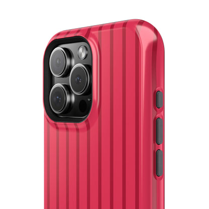 Pinky Red Stripes Phone Case